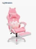 Silla Gamer Potenzza |Rosa/Blanco