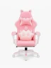 Silla Gamer Potenzza |Rosa/Blanco
