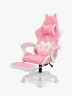Silla Gamer Potenzza |Rosa/Blanco