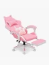 Silla Gamer Potenzza |Rosa/Blanco